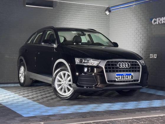 AUDI Q3 1.4 TFSI ATTRACTION FLEX 4P S TRONIC AUDI Q3 1.4 TFSI ATTRACTION FLEX 4P S TRONIC